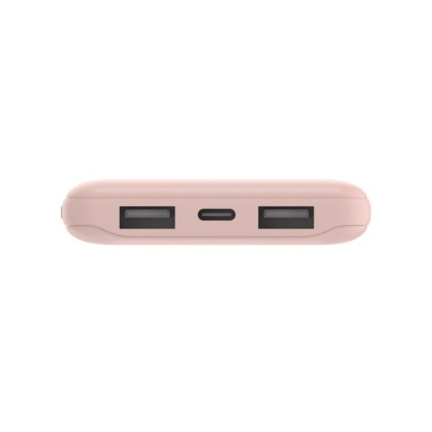 Powerbank Belkin BoostCharge Power Bank 10K 2xUSB-A + 1xUSB-C 10000mAh 15W Rose Gold