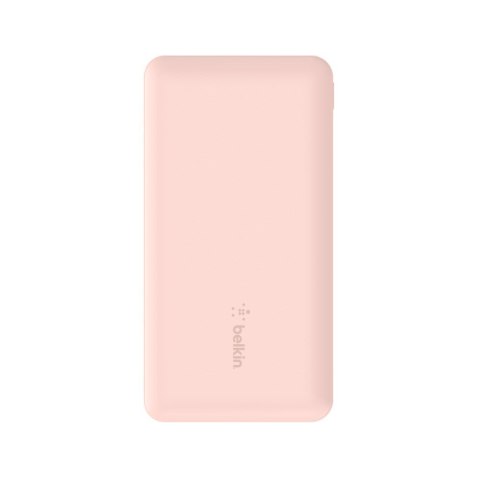 Powerbank Belkin BoostCharge Power Bank 10K 2xUSB-A + 1xUSB-C 10000mAh 15W Rose Gold