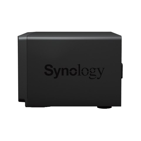 NAS Synology DS1823xs+; Tower; 8x (3.5" SATA HDD/2.5" SATA SSD); AMD Ryzen V1780B, 8 GB DDR4 ECC SODIMM (max. 32GB), 2x 1GbE RJ-