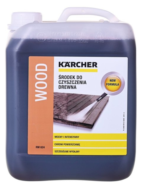 Środek do czyszczenia drewna KARCHER 5L 6.295-361.0