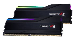 G.SKILL TRIDENT Z5 RGB DDR5 2X24GB 6400MHZ CL32 XMP3 BLACK F5-6400J3239F24GX2-TZ5RK