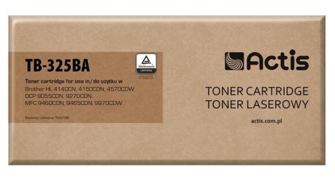 Actis TB-325BA Toner (zamiennik Brother TN-325BK; Standard; 6000 stron; czarny)