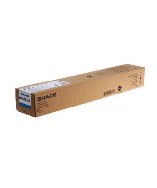 SHARP MX61GTCA - toner, cyan (cyan)