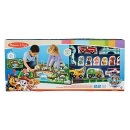 PROMO MELISSA Mata podłogowa dywan z akcesoriami 112x66cm PAW PATROL Psi Patrol 33273