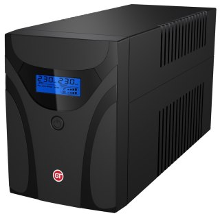 GT UPS ZASILACZ AWARYJNY POWERBOX 1500VA/900W 4X SCHUCKO 2X7AH-12VUPS 1500VA/900W 4X SCHUCKO