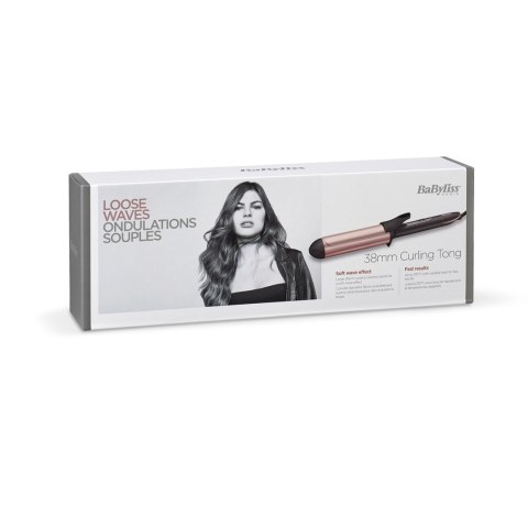 Lokówka do włosów Babyliss C453E (210W; kolor czarny)