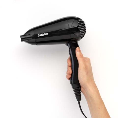 Suszarka do włosów Babyliss 5344E (2000W; kolor czarny)