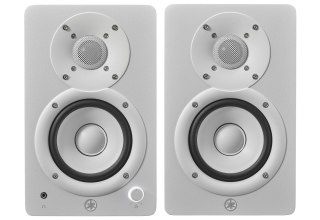 Yamaha HS4 White - Aktywne dwudrożne monitory bliskiego pola, para