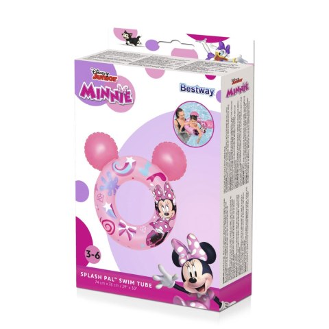 Kółko do pływania Minnie 76 cm Bestway 9102N