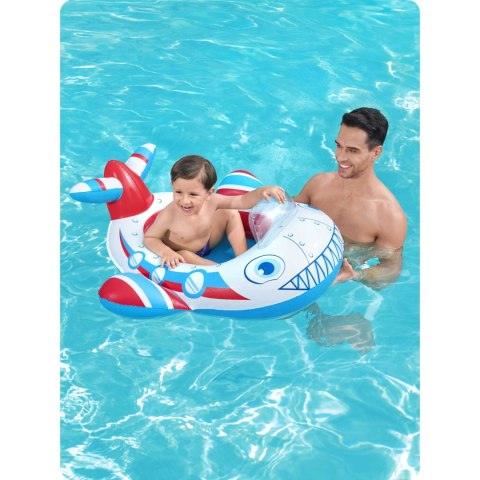 Pontonik plażowy samolot 109 x 97 cm Bestway 34169