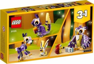 LEGO Creator 31125 Fantastyczne leśne stworzenia