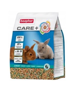 BEAPHAR Care+ Rabbit Junior - karma dla młodych królików - 1,5kg