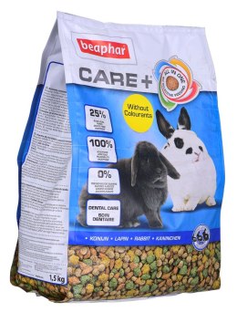 BEAPHAR Care+ Rabbit - karma dla królików - 1,5 kg