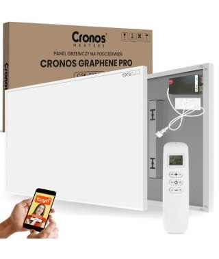 Promiennik podczerwieni Cronos Grafen Pro CGP-700TWP 700W z WiFi i pilotem (WYPRZEDAŻ)