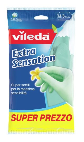 Rękawice Vileda Extra Sensation "M"