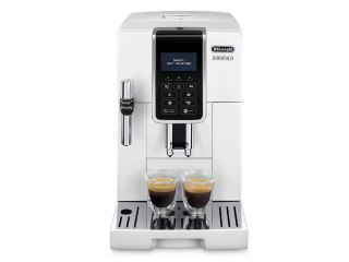 Ekspres ciśnieniowy DeLonghi ECAM 350.35.W (1450W; kolor biały) (WYPRZEDAŻ)