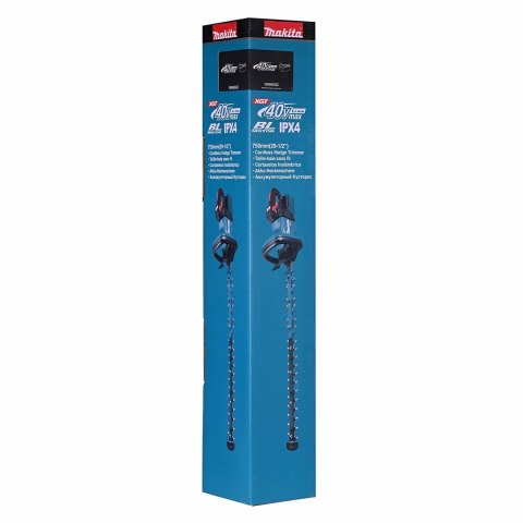 Nożyce do żywopłotu 40V XGT 750MM UH005GZ MAKITA