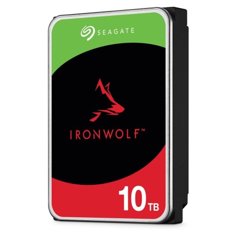 Dysk HDD Seagate IronWolf ST10000VN000 (10 TB ; 3.5"; 256 MB ;7200 obr/min)