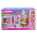 Barbie Kompaktowy domek + Lalka HCD48