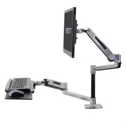 Ergotron WORKFIT-LX DESK MOUNT/F/FLAT PANEL DISPLAY KBRD MOUSE