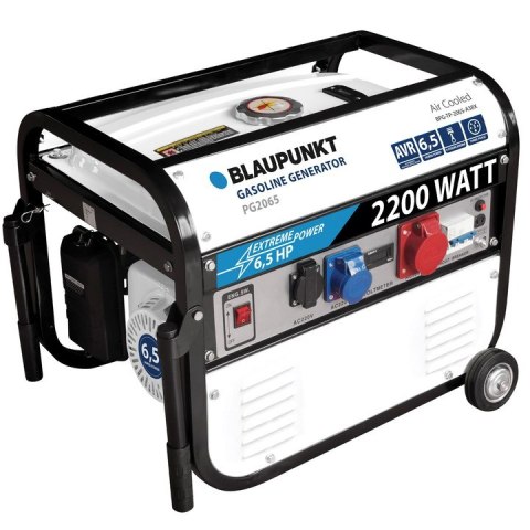 Agregat prądotwórczy / generator 2,2 kW Blaupunkt 6,5 KM BPG-TP-2065-A38X