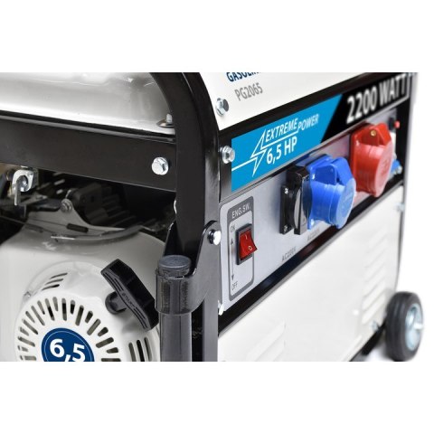 Agregat prądotwórczy / generator 2,2 kW Blaupunkt 6,5 KM BPG-TP-2065-A38X