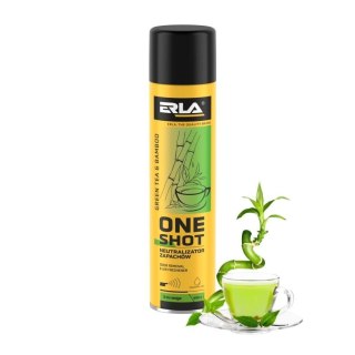 ERLA ONE SHOT 600ML OPAKOWANIE ZBIORCZE 12szt. NEUTRALIZATOR ZAPACHÓW GREEN TEA & BAMBOO