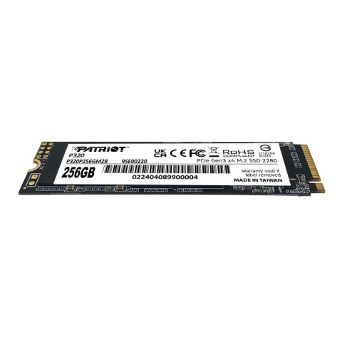 SSD Patriot Viper P320 M.2 PCI-Ex4 NVMe 256GB 2.2GB/s