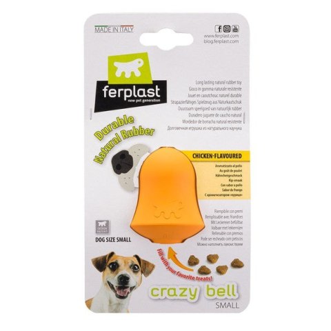 FERPLAST Crazy Bell Small zabawka dla psa