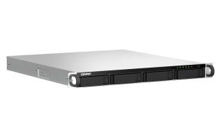 Qnap TS-464U-RP-8G, 1U, 4 x 2.5"/3.5" SATA , Intel Celeron N5105/N5095 4C/4T, 8GB RAM onboard ( not expandable), 2 x 2.5GbE, Red