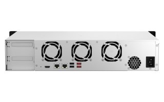 Qnap TS-864eU-8G, 2U, 8 x 2.5"/3.5" SATA, Intel Celeron N5095 4C/4T, 8 GB DDR4 onboard not expandable, 2 x 2.5GbE, Single PSU (n