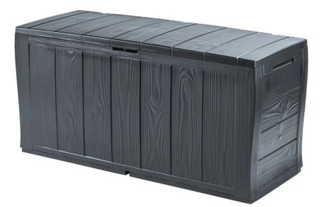 Skrzynia ogrodowa SHERWOOD STORAGE BOX 270 L KETER