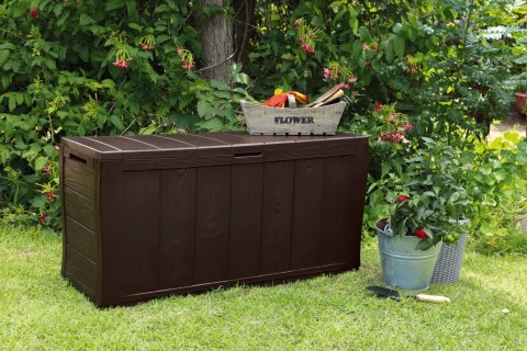 Skrzynia ogrodowa SHERWOOD STORAGE BOX 270 L KETER