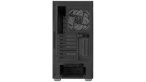 Obudowa AEROCOOL PGS GRAPHITE-G-BK-v2 FRGB czarna (WYPRZEDAŻ)