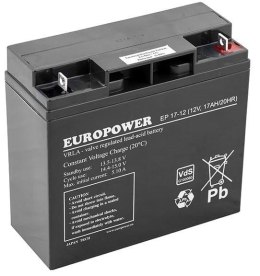 Akumulator AGM Europower | EP 17-12 12V / 17Ah