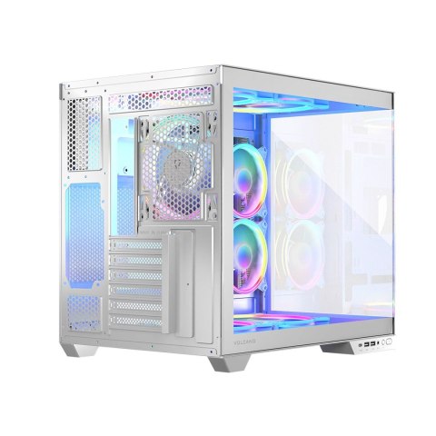 MODECOM OBUDOWA VOLCNO PANORAMA APEX ARGB 7F MIDI WHITE