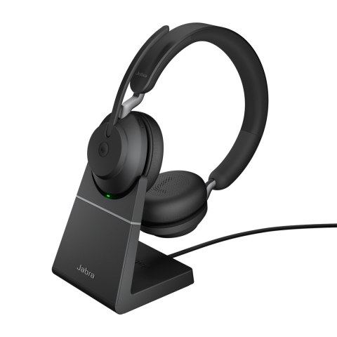 Jabra Evolve2 65, MS Stereo Zestaw słuchawkowy Bezprzewodowy