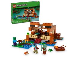 LEGO 21256 MINECRAFT Żabi domek p4