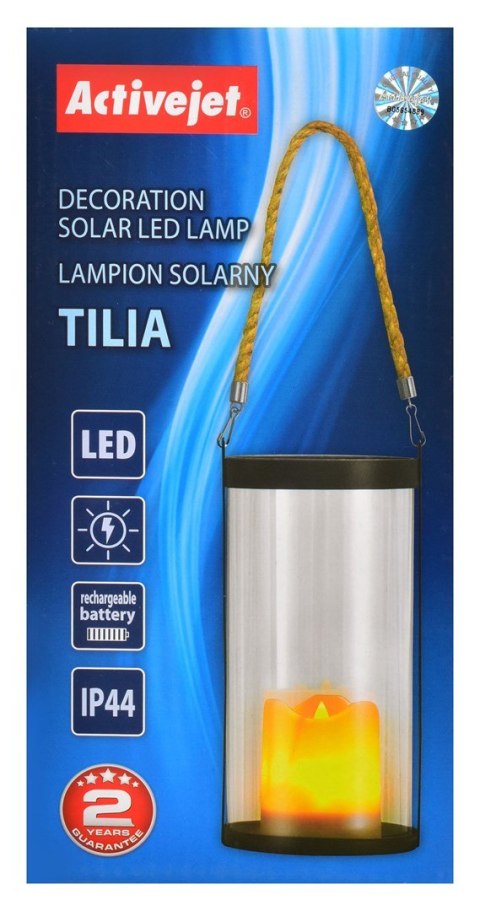 Lampion solarny LED Activejet AJE-TILIA