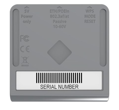 Access Point MikroTik mAP lite RBmAPL-2nD 802.11b/g/n