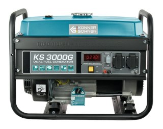 Agregat prądotwór. KS3000G LPG 2,6kW,230V KÖNNER&SÖHNEN