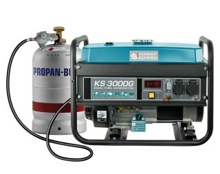 Agregat prądotwór. KS3000G LPG 2,6kW,230V KÖNNER&SÖHNEN