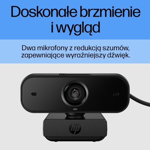 Kamera HP 430 Full HD Webcam USB czarna 77B11AA