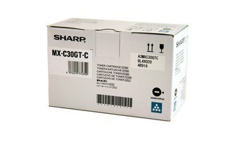 SHARP MXC30GTC - toner cyan (błękitny)