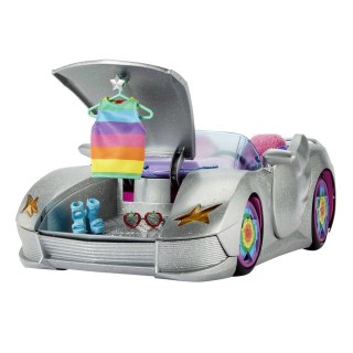 Barbie Extra Kabriolet gwiazd + akcesoria HDJ47