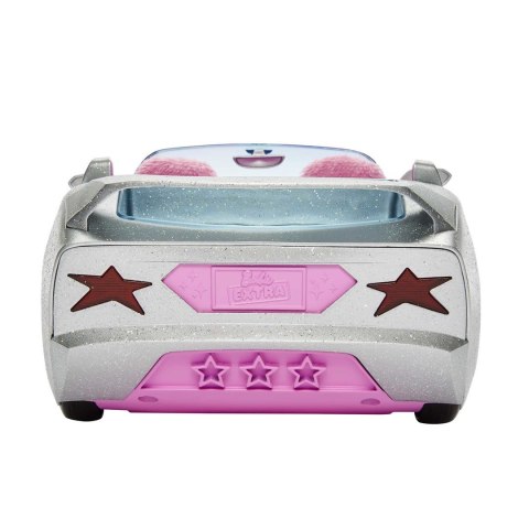 Barbie Extra Kabriolet gwiazd + akcesoria HDJ47