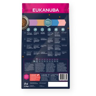 EUKANUBA Adult Salmon & Barley - sucha karma dla psa - 2,5 kg