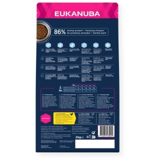 EUKANUBA Adult Sterylised chicken - sucha karma dla kota - 2 kg