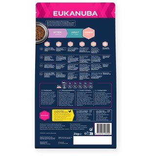 EUKANUBA Kitten Healthy Start chicken - sucha karma dla kota - 10 kg