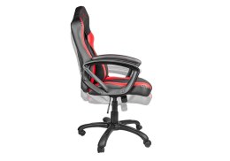 Fotel gamingowy Genesis Nitro 330 | NFG-0752 | Czarny - czerwony